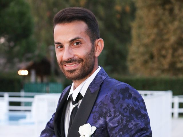 Il matrimonio di Davide e Romina a Ponte Buggianese, Pistoia 85