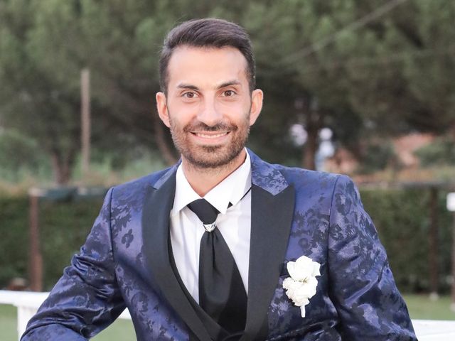 Il matrimonio di Davide e Romina a Ponte Buggianese, Pistoia 87