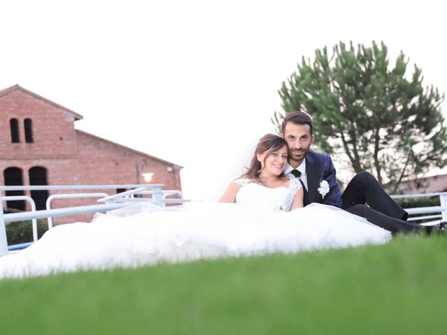 Il matrimonio di Davide e Romina a Ponte Buggianese, Pistoia 88