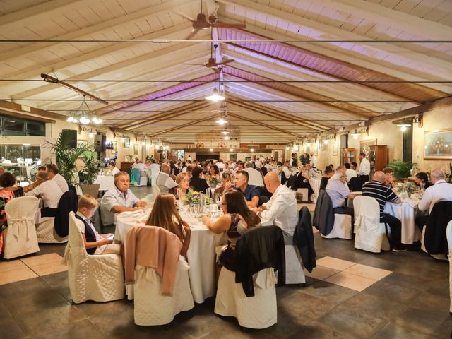 Il matrimonio di Davide e Romina a Ponte Buggianese, Pistoia 106