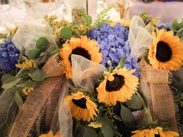 Il matrimonio di Davide e Romina a Ponte Buggianese, Pistoia 107