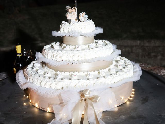 Il matrimonio di Davide e Romina a Ponte Buggianese, Pistoia 112