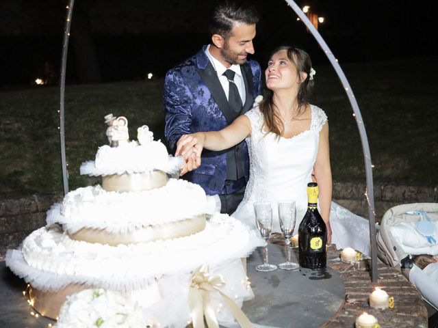 Il matrimonio di Davide e Romina a Ponte Buggianese, Pistoia 116