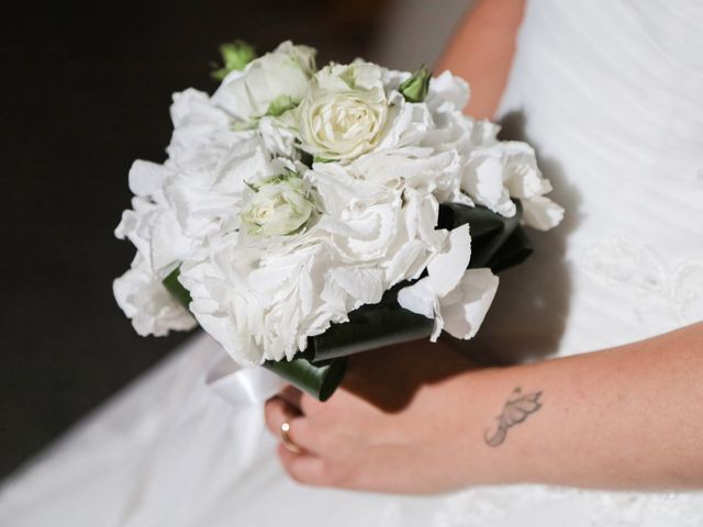 Il matrimonio di Davide e Romina a Ponte Buggianese, Pistoia 121