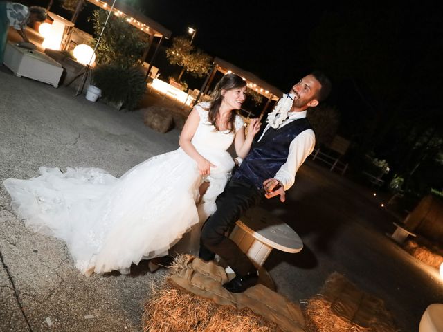 Il matrimonio di Davide e Romina a Ponte Buggianese, Pistoia 123