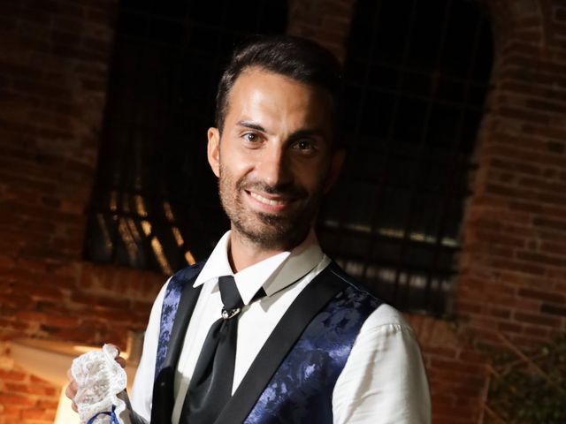 Il matrimonio di Davide e Romina a Ponte Buggianese, Pistoia 124