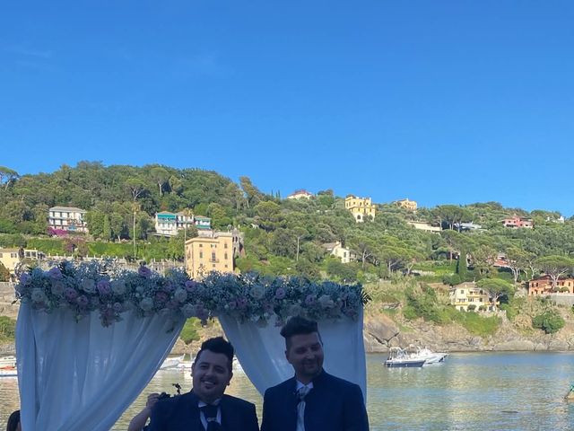 Il matrimonio di Diego e Gabriele a Sestri Levante, Genova 7