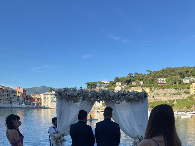 Il matrimonio di Diego e Gabriele a Sestri Levante, Genova 8