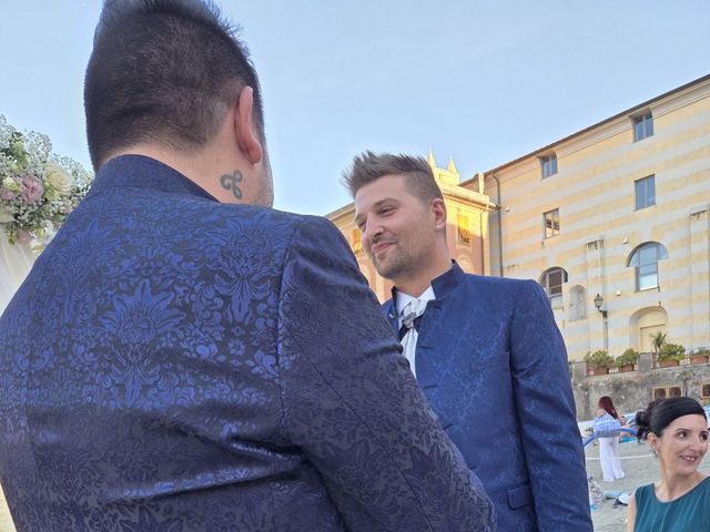 Il matrimonio di Diego e Gabriele a Sestri Levante, Genova 25