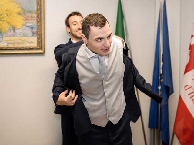 Il matrimonio di Massimiliano e Alessia a Brescia, Brescia 9