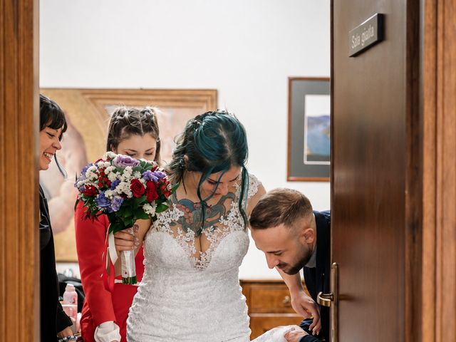 Il matrimonio di Massimiliano e Alessia a Brescia, Brescia 12