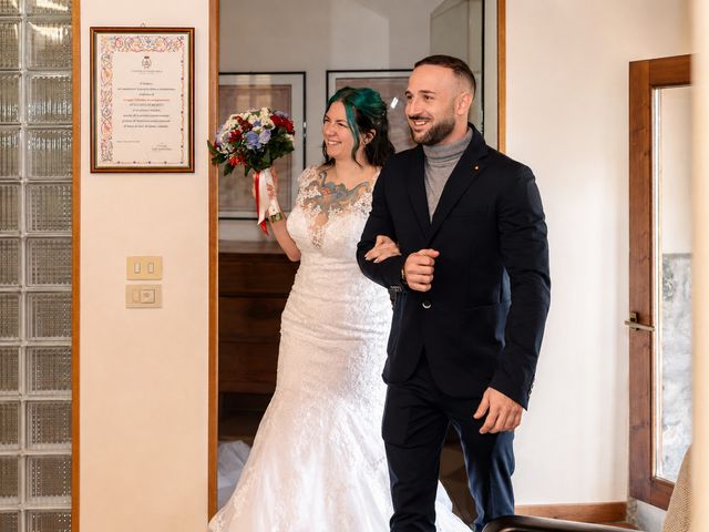 Il matrimonio di Massimiliano e Alessia a Brescia, Brescia 13