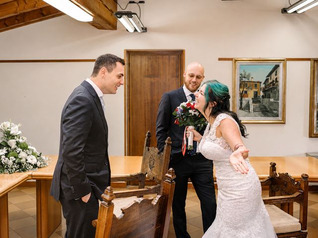 Il matrimonio di Massimiliano e Alessia a Brescia, Brescia 14