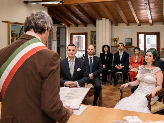 Il matrimonio di Massimiliano e Alessia a Brescia, Brescia 15