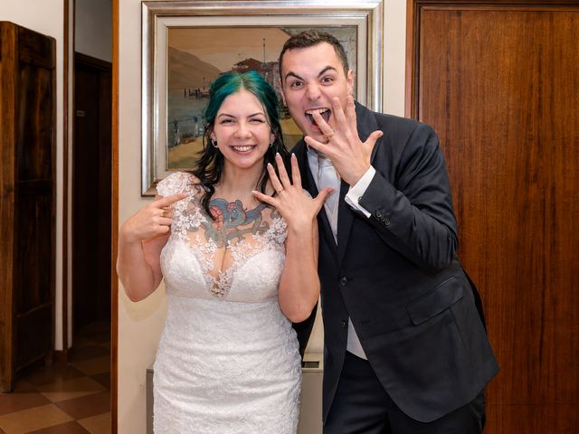 Il matrimonio di Massimiliano e Alessia a Brescia, Brescia 18