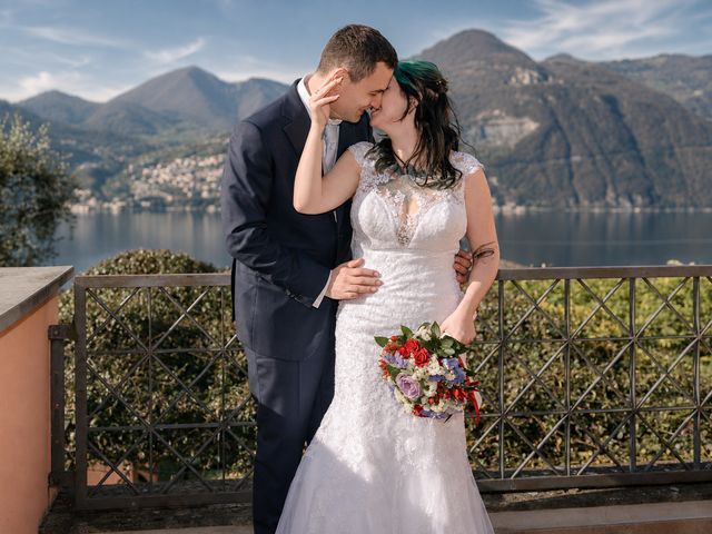 Il matrimonio di Massimiliano e Alessia a Brescia, Brescia 21