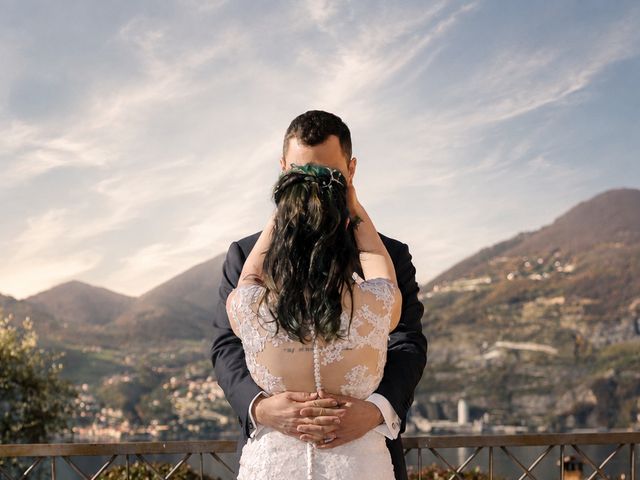 Il matrimonio di Massimiliano e Alessia a Brescia, Brescia 22