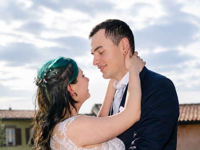 Il matrimonio di Massimiliano e Alessia a Brescia, Brescia 23