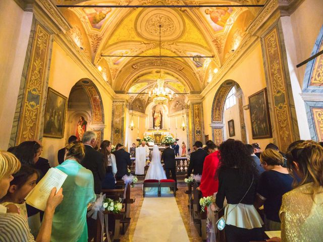 Il matrimonio di Domenico e Alice a Omegna, Verbania 26