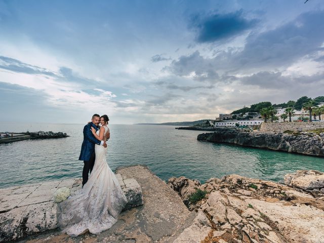 Il matrimonio di Cosimo e Vanessa a Castro, Lecce 55