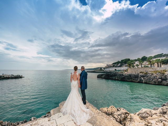 Il matrimonio di Cosimo e Vanessa a Castro, Lecce 57