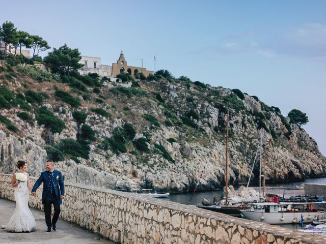 Il matrimonio di Cosimo e Vanessa a Castro, Lecce 64