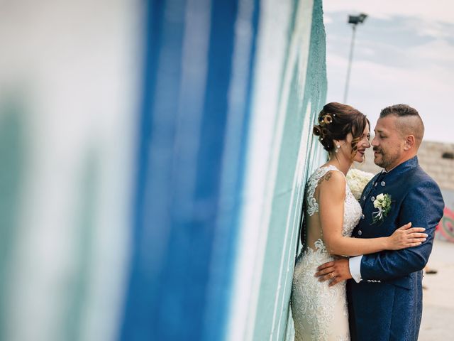 Il matrimonio di Cosimo e Vanessa a Castro, Lecce 71