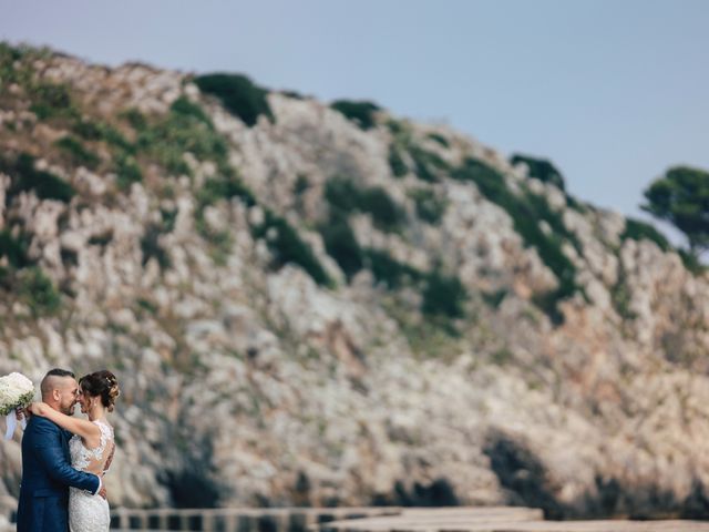 Il matrimonio di Cosimo e Vanessa a Castro, Lecce 73