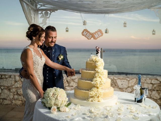 Il matrimonio di Cosimo e Vanessa a Castro, Lecce 78