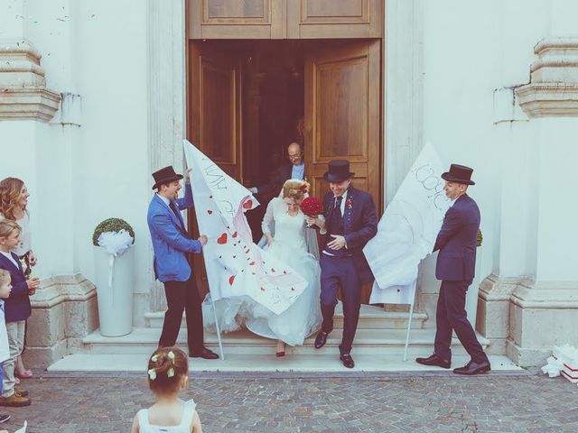 Il matrimonio di Massimo e Martina a Caldogno, Vicenza 42