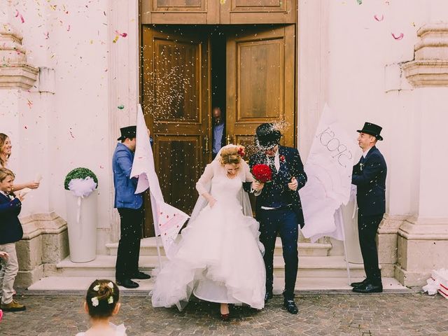 Il matrimonio di Massimo e Martina a Caldogno, Vicenza 43