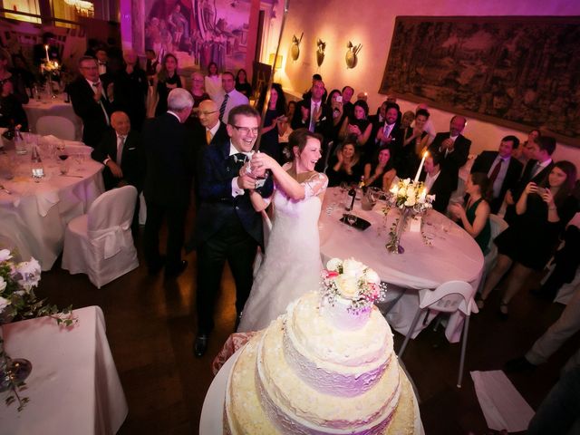 Il matrimonio di Alessandro e Federica a Cison di Valmarino, Treviso 49