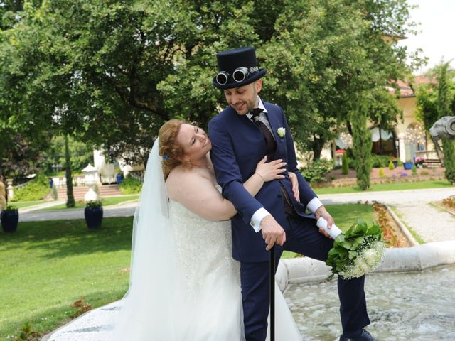Il matrimonio di Emanuele e Valentina a Cornate d'Adda, Monza e Brianza 15
