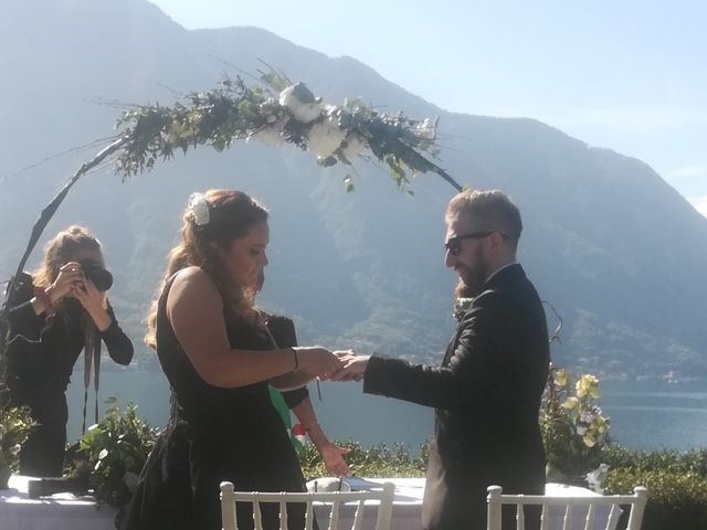 Il matrimonio di Lucio e Chiara a Ossuccio, Como 8