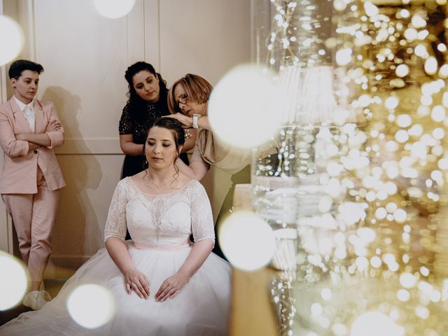 Il matrimonio di Simone e Chiara a Empoli, Firenze 9