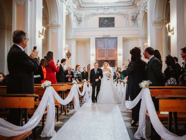 Il matrimonio di Giancarlo e Veronica a Massa Lubrense, Napoli 22