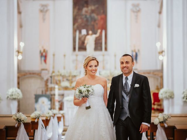 Il matrimonio di Giancarlo e Veronica a Massa Lubrense, Napoli 32