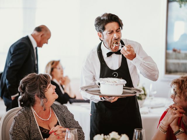 Il matrimonio di Giancarlo e Veronica a Massa Lubrense, Napoli 48