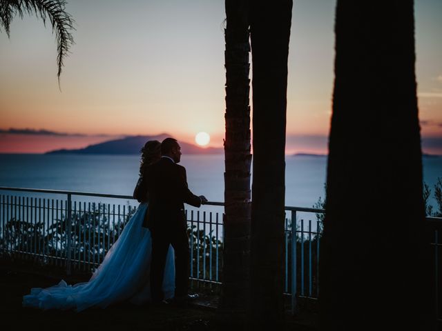 Il matrimonio di Giancarlo e Veronica a Massa Lubrense, Napoli 51