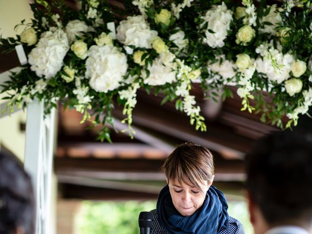 Il matrimonio di Ulisses e Francesca a Castelraimondo, Macerata 25