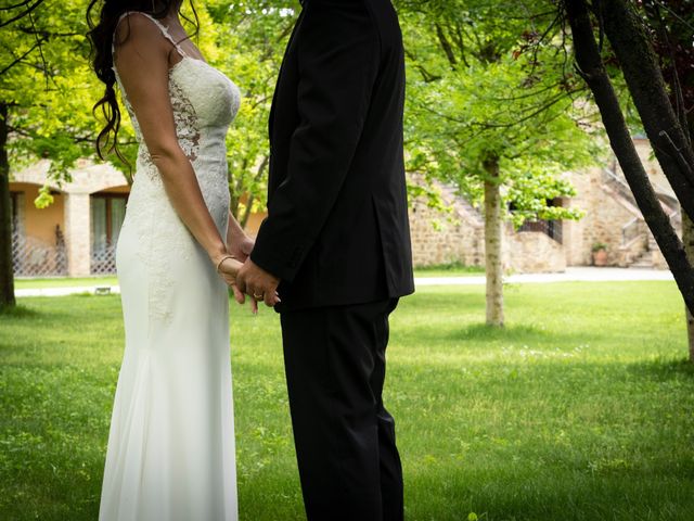 Il matrimonio di Ulisses e Francesca a Castelraimondo, Macerata 28