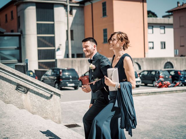 Il matrimonio di Alessandro e Giulia a Como, Como 18