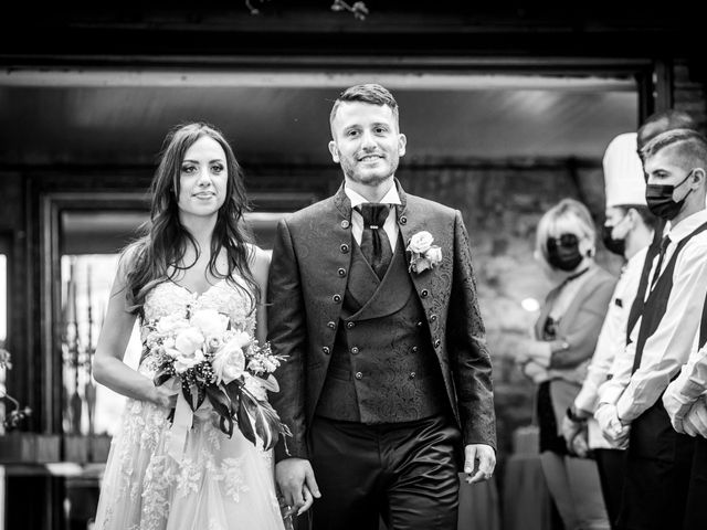 Il matrimonio di Alessandro e Giulia a Como, Como 36