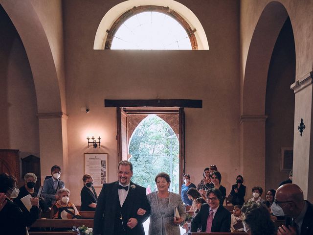 Il matrimonio di Francesco e Vania a Castropignano, Campobasso 20