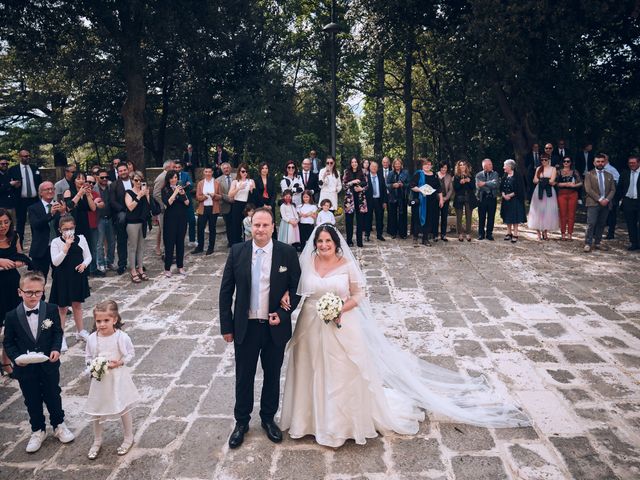 Il matrimonio di Francesco e Vania a Castropignano, Campobasso 23