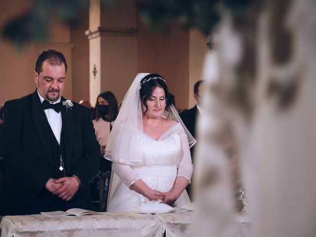 Il matrimonio di Francesco e Vania a Castropignano, Campobasso 27