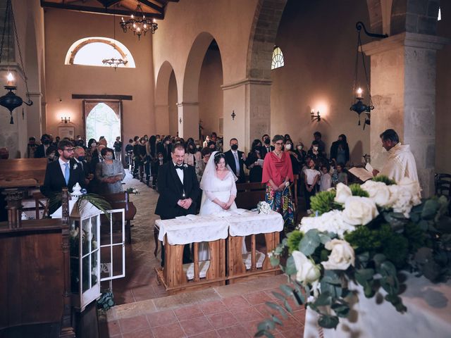 Il matrimonio di Francesco e Vania a Castropignano, Campobasso 28