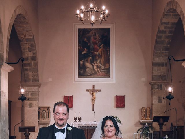 Il matrimonio di Francesco e Vania a Castropignano, Campobasso 34
