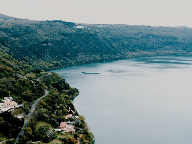 Il matrimonio di Mariacarla e Sebastian a Marino, Roma 2