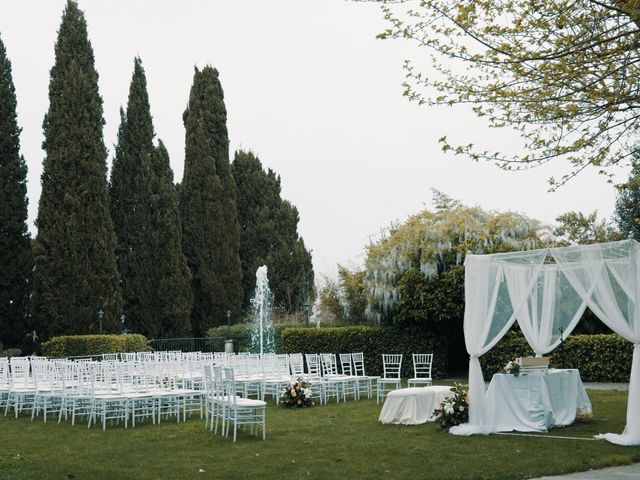 Il matrimonio di Mariacarla e Sebastian a Marino, Roma 3